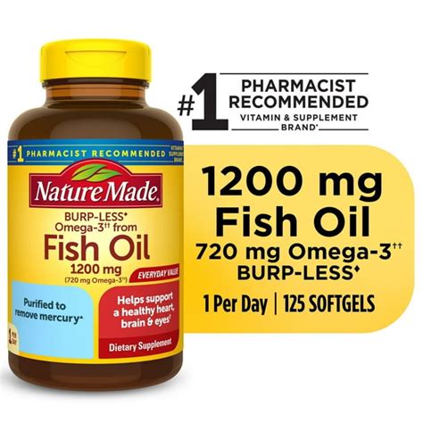 fish oil price|Nature Made Fish Oil Omega 3 Supplements, 1200mg .